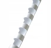 Grzbiety do bindownic - Argo Grzbiet Do Bindowania 16 mm Biały 100 Szt. - miniaturka - grafika 1