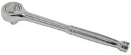 Klucze i nasadki - Grzechotka CV 3/8" L=200 mm przekładnia obrotowa rękojeść stalowa zawieszka Proline - miniaturka - grafika 1