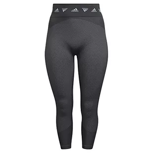 adidas Damskie legginsy AK BRND 7/8T PS Magic Grey/Carbon, 2X - Legginsy - miniaturka - grafika 1