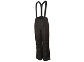 Spodnie narciarskie - CRIVIT Spodnie narciarskie dziewczęce (122/128, Czarny) - miniaturka - grafika 1