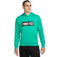 Bluzy sportowe męskie - Bluza treningowa męska Nike FC - miniaturka - grafika 1