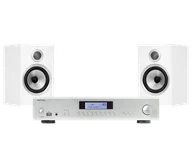 Zestawy stereo - Rotel A14 MK II (srebrny) + 706 S2 (biały) - miniaturka - grafika 1