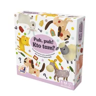 Gry planszowe - Trefl Puk puk kto tam$61 - miniaturka - grafika 1