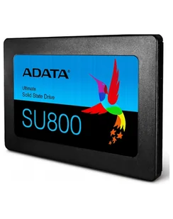 Adata ADATA Dysk SSD SSD SU800 3D NAND 2.5'' 512GB SATA 6GBs ASU800SS-512GT-C - Dyski SSD - miniaturka - grafika 3