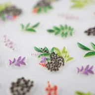 Ozdoby do paznokci - Allepaznokcie Naklejki do paznokci 5D samoprzylepne Nr 21 - miniaturka - grafika 1