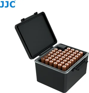 Pokrowiec JJC Etui na baterie JJC JBC-44AAA 44 x AAA + tester baterii - Torby fotograficzne i futerały - miniaturka - grafika 1