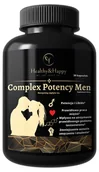 Suplementy naturalne - Complex Potency Men Tabletki na Potencję Libido Zmęczenie - miniaturka - grafika 1