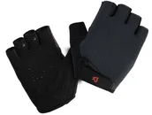 Rękawiczki rowerowe - Radvik, damskie rękawice rowerowe, Stikke, r. XXL, czarny - miniaturka - grafika 1