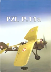 PZL P.11a - praca zbiorowa - Militaria i wojskowość - miniaturka - grafika 1