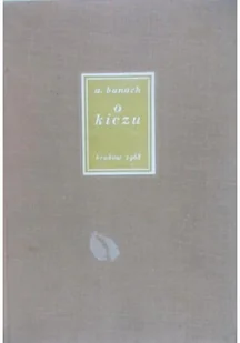 O kiczu - Książki o kulturze i sztuce - miniaturka - grafika 1