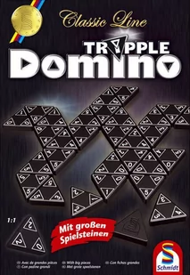 Schmidt Spiele Trójkątne Domino (Linia klasyczna) - Gry planszowe - miniaturka - grafika 1