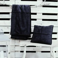 Narzuty - Today Pledy narzutyPack soft cosy WINTER SPIRIT navy Today - miniaturka - grafika 1