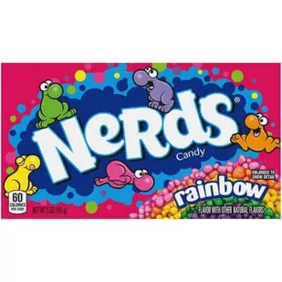 Wonka Nerds Rainbow Box 141g - Cukierki - miniaturka - grafika 1