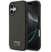 Etui i futerały do telefonów - Etui Red Bull Kevlar Logo Matt MagSafe do iPhone 17 czarny - miniaturka - grafika 1