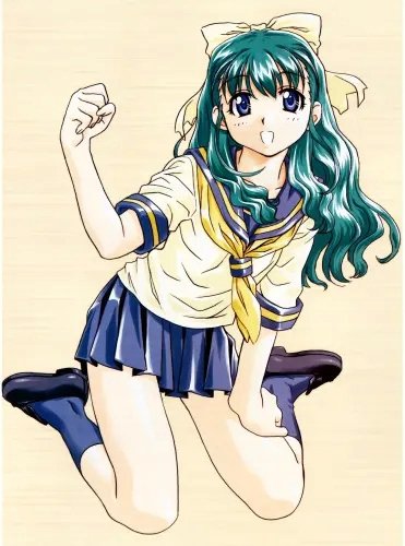 Plakat Anime Manga Onegai Twins ot_007 A2 (custom)