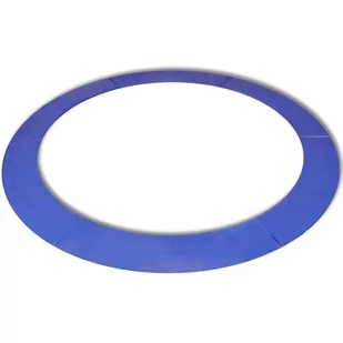 vidaXL Osłona sprężyn PE do okrągłych trampolin 10 ft/3,05 m, niebieska - Akcesoria do trampolin - miniaturka - grafika 1