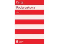 Vouchery - WYJĄTKOWY PREZENT Karta Podarunkowa Gift Card - Retail 50 | - miniaturka - grafika 1