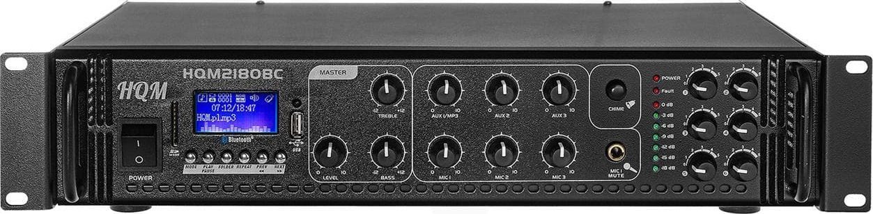 HQM HQM2180BC RADIO FM/MP3/BLUETOOTH 180W