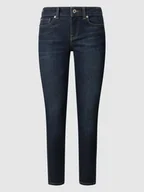 Spodenki damskie - Pepe Jeans Dżinsy "Soho" - Skinny fit - w kolorze granatowym - miniaturka - grafika 1