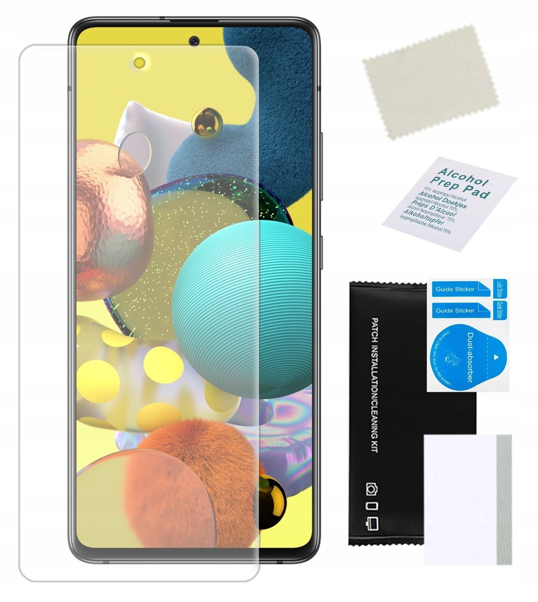 Folia hydrożelowa do SAMSUNG GALAXY A51 5G na ekran wytrzymała TPU