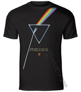 koszulka PINK FLOYD - DARK SIDE OF THE MOON 40TH ANGLED-S - Koszulki męskie - miniaturka - grafika 1