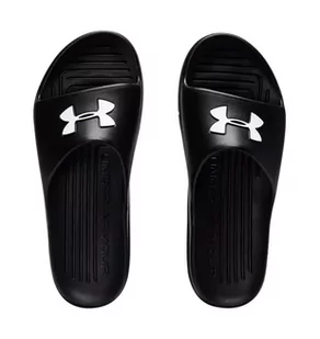 Under Armour, Core, Klapki męskie, czarne, rozmiar 36 - Klapki i japonki męskie - miniaturka - grafika 1