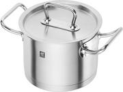 Garnki - Zwilling Garnek wysoki z pokrywką Pro S : Pojemność - 2 ltr 71083-160-0 - miniaturka - grafika 1