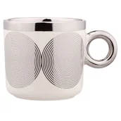 Kubki - Kubek Palazzo 350 ml srebrne koła - miniaturka - grafika 1