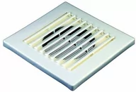 Kratki wentylacyjne - Kratka wentylacyjna 14x14cm z otworem fi100 BIAŁA - miniaturka - grafika 1