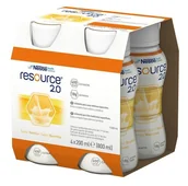 Żywienie medyczne - NESTLE Resource 2.0 4x200 ml smak waniliowy - miniaturka - grafika 1