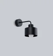 Lampy ścienne - Kinkiet z eleganckim, metalowym kloszem SL.1129 z serii SAVAR  - miniaturka - grafika 1