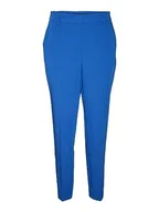 Spodnie damskie - Bestseller A/S Damskie spodnie VMZELDAMAYA MR Tapered Pant, Beaucoup Blue, 40/34, Beaucoup Blue, 40W / 34L - miniaturka - grafika 1