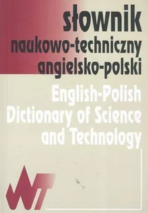 Słownik naukowo-techniczny angielsko-polski - Książki do nauki języka niemieckiego - miniaturka - grafika 1
