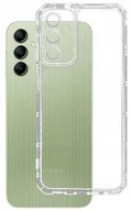 Etui i futerały do telefonów - ETUI do Samsung Galaxy A14 4G / 5G PANCERNE ANTISHOCK bezbarwny Futerał Case Pokrowiec Obudowa - miniaturka - grafika 1