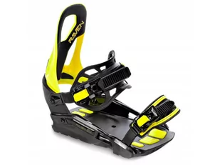 Wiązania Raven S230 Lime 2023 - Wiązania snowboardowe - miniaturka - grafika 1