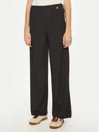 Spodnie damskie - JDY Spodnie materiałowe 15339417 Szary Regular Fit - miniaturka - grafika 1