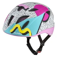 Kaski rowerowe - Dziecięcy Kask ALPINA XIMO FLASH A9710287 – Wielokolorowy - miniaturka - grafika 1
