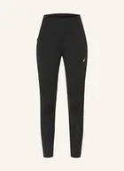 Legginsy - Asics Legginsy Do Biegania Road Winter High Waist schwarz - miniaturka - grafika 1