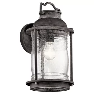 Kichler ASHLAND BAY KL/ASHLANDBAY2/L kinkiet 1x60W E27 - Lampy ogrodowe - miniaturka - grafika 2