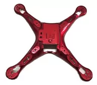 Akcesoria do drona - Obudowa czerwona góra + dół  - X8HG-02R - miniaturka - grafika 1