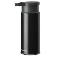 Akcesoria do armatury i ceramiki - BRABANTIA Dozownik na mydło BRABANTIA 12 84 48 Czarny - miniaturka - grafika 1