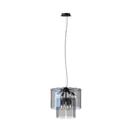 Lampy sufitowe - Dekoracyjna, elegancka lampa wisząca MD3523-8M-EBCN z serii NIRA  - miniaturka - grafika 1