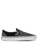 Trampki damskie - Vans Tenisówki Classic Slip-On VN000EYEBPJ Czarny - miniaturka - grafika 1