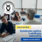 Pomoce naukowe - Podstawy dydaktyki ogólnej z elementami edukacji seksualnej kurs online - miniaturka - grafika 1