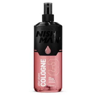 NISHMAN woda po goleniu No3 Nesly 400ml - Wody i perfumy męskie - miniaturka - grafika 1