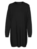 Sukienki - Vero Moda Sukienka w kolorze czarnym - miniaturka - grafika 1