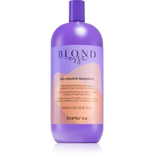 Inebrya Blondesse No-Orange Shampoo szampon do włosów jasnobrązowych farbowanych i rozjaśnianych 1000ml primavera-8008277262406 - Szampony do włosów - miniaturka - grafika 1