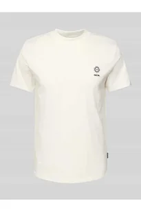 T-shirt z wyhaftowanym motywem i napisem model JANUS - Blend - Koszulki męskie - miniaturka - grafika 1