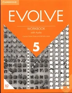 Książki do nauki języka angielskiego - Evolve 5. Workbook with Audio - miniaturka - grafika 1