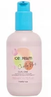 Odżywki do włosów - Inebrya Ice Cream Curly Plus, mleczko pielęgnacyjne do włosów kręconych 15w1, 200ml - miniaturka - grafika 1